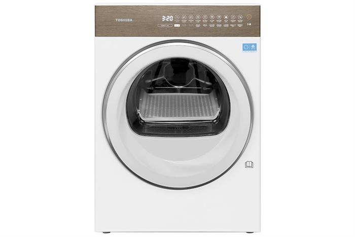 Máy sấy bơm nhiệt Toshiba 8 kg&nbsp;TD-T37BS90HWV(WT)